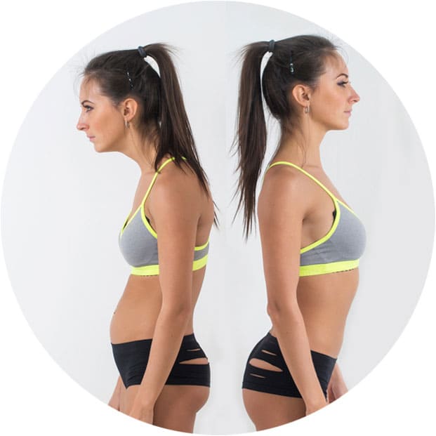 массаж и правильная осанка