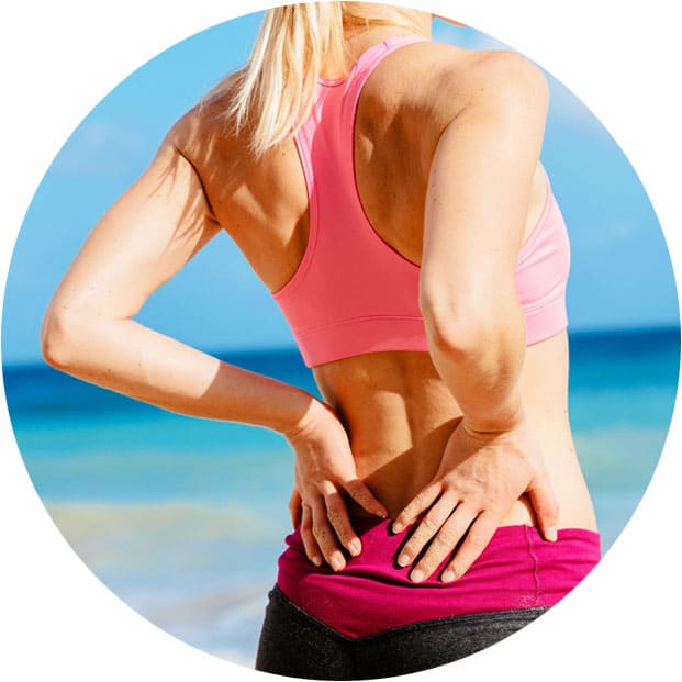 боль в пояснице и массаж