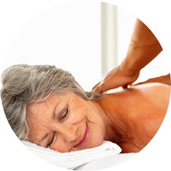 Массаж для пожилых людей и пенсионеров