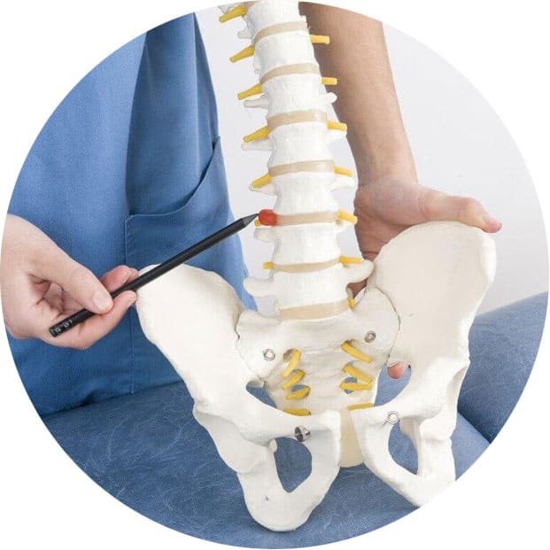 массаж при грыже позвоночника