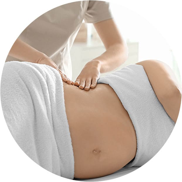 массаж для беременных