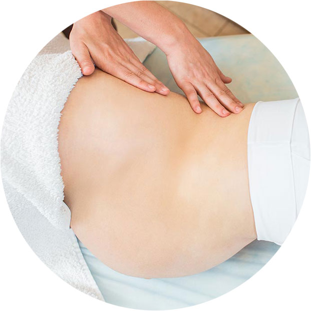Беременность и массаж