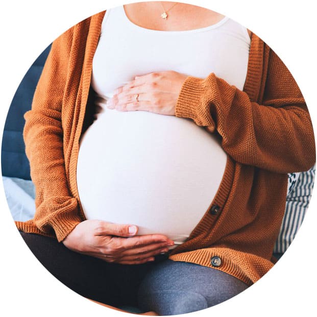 массаж для беременных