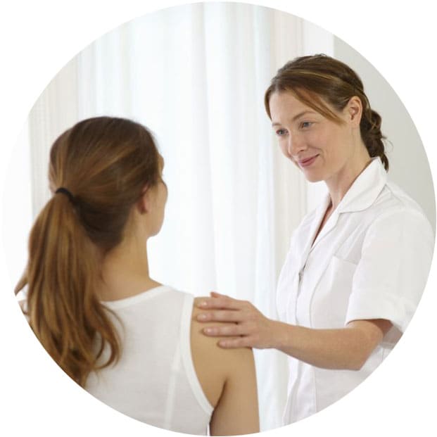 массажист и клиент