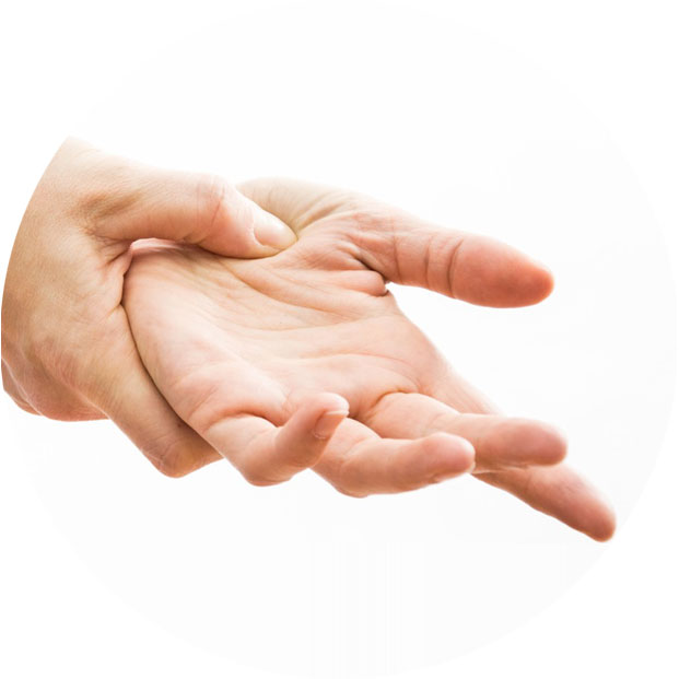 самомассаж рук