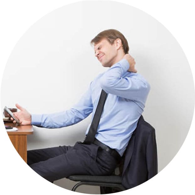 массаж и сидячий образ жизни