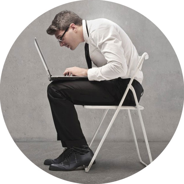 массаж и сидячий образ жизни