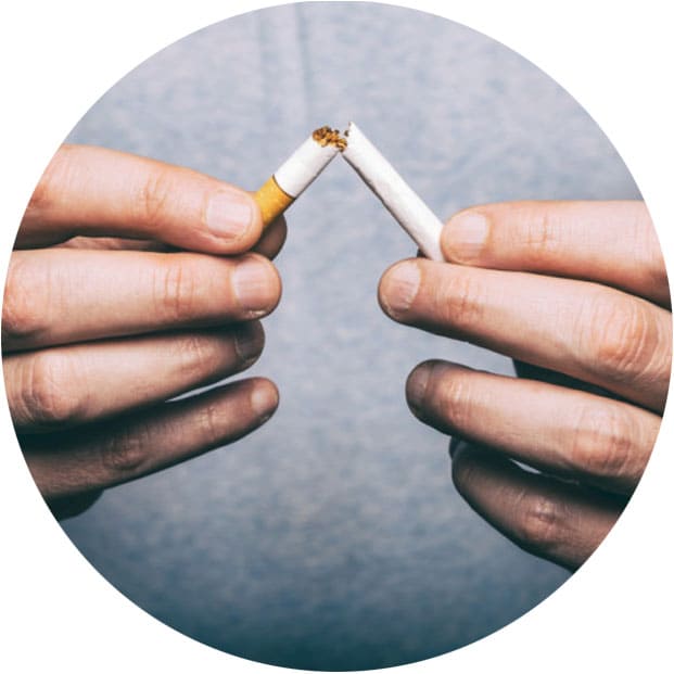 массаж и курение