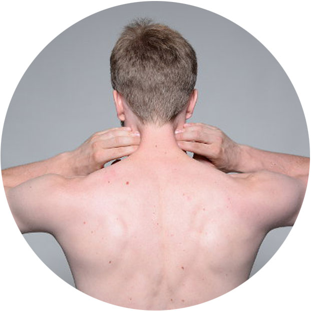 самомассаж шеи