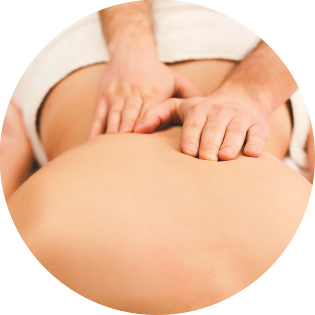 массаж спины