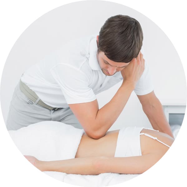 спортивный массаж