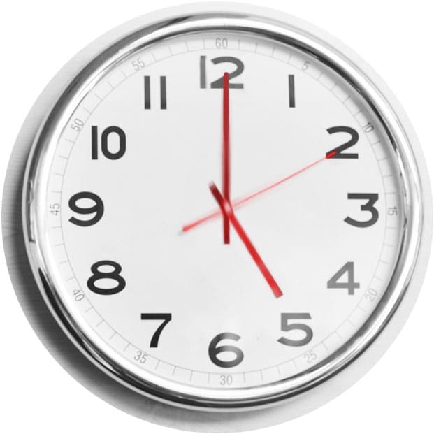 продолжительность массажа