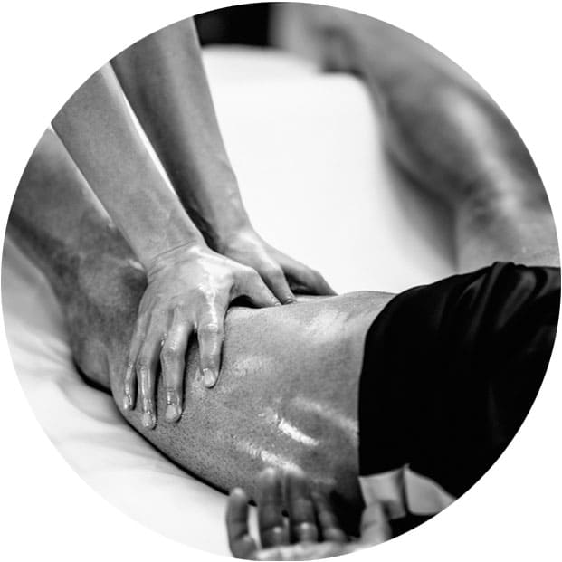 массаж после тренировки