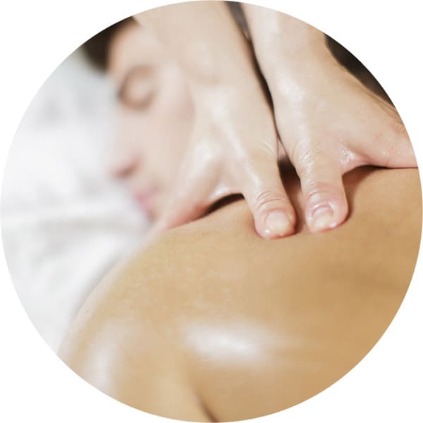 точечный массаж