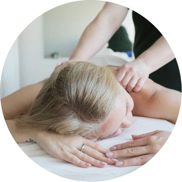 массаж помогает бороться с вирусами