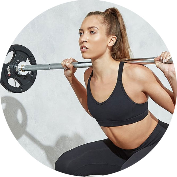 массаж и тренировки в зале