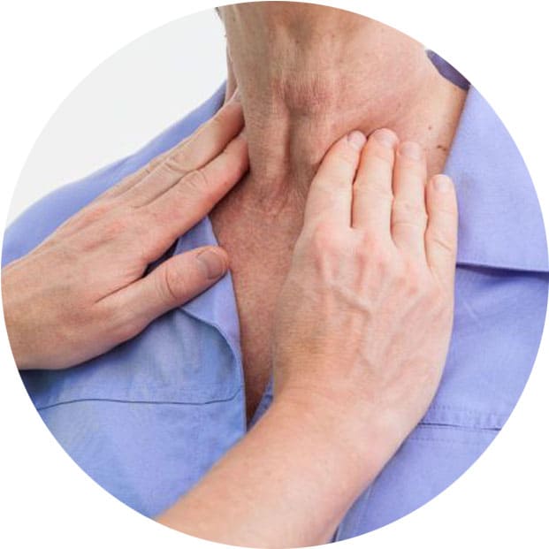 массаж и заболевания щитовидной железы