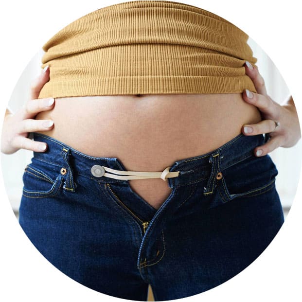 Массаж против жира на животе