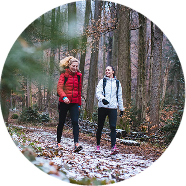 массаж зимой