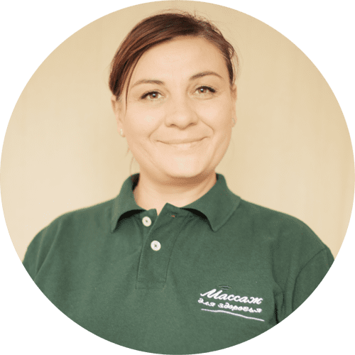 массажист Тверденко Инга