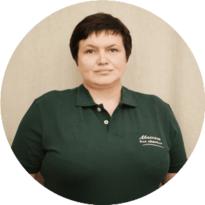 массажист Самерханова Зульфия