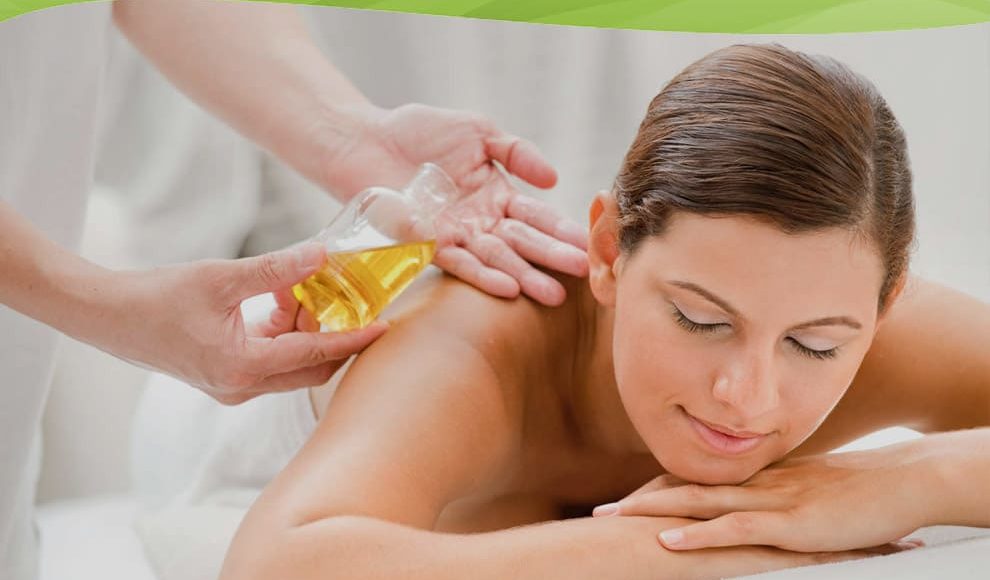 аромамассаж