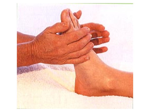 массаж стоп