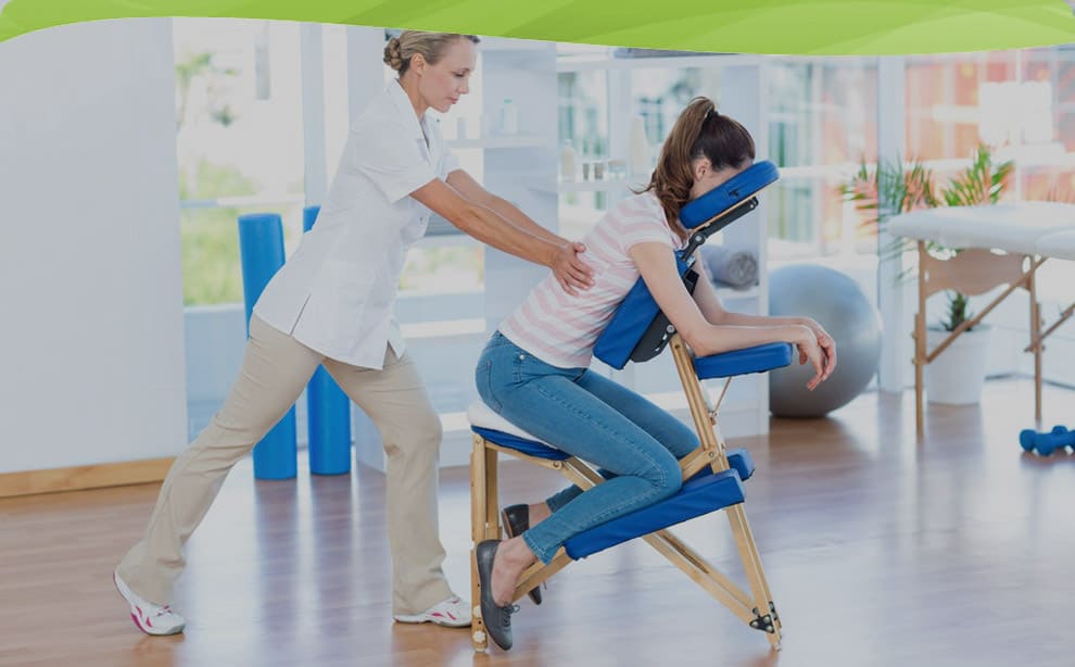 офисный массаж