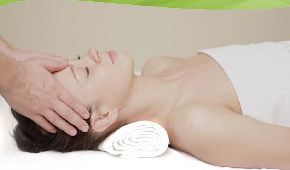 массаж лица