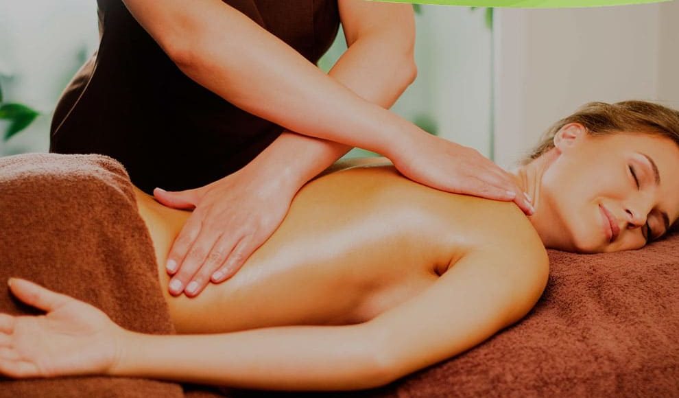 массаж спины