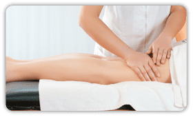 антицеллюлитный. массаж