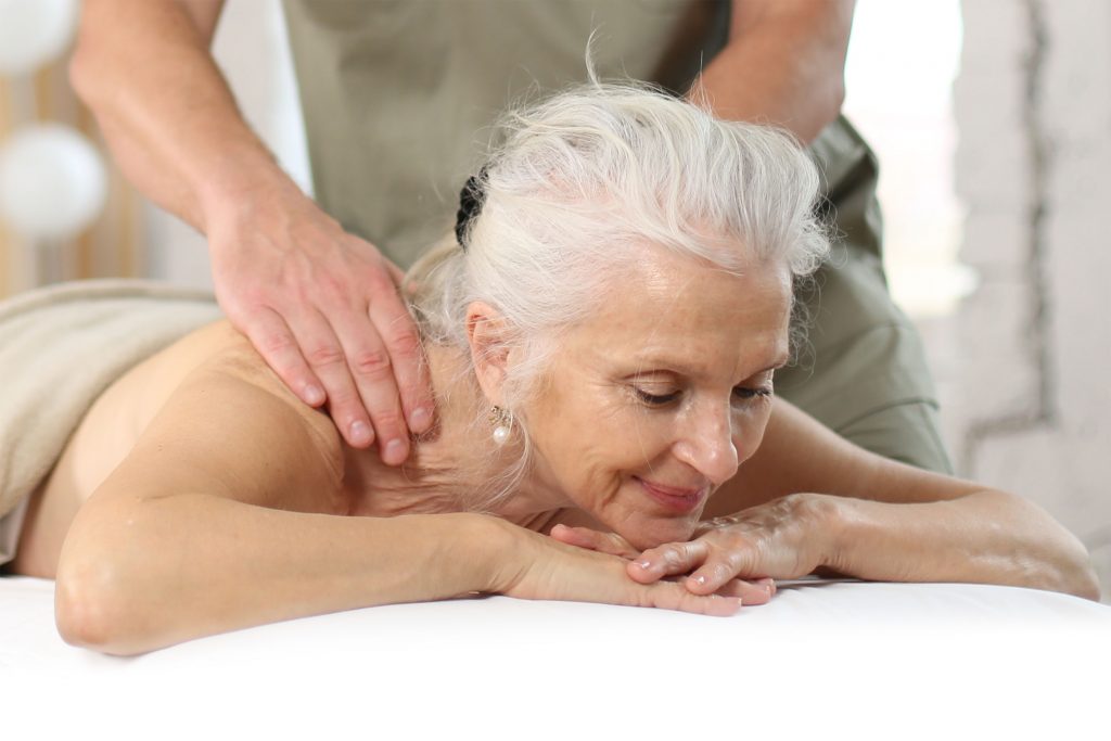массаж для пожилых