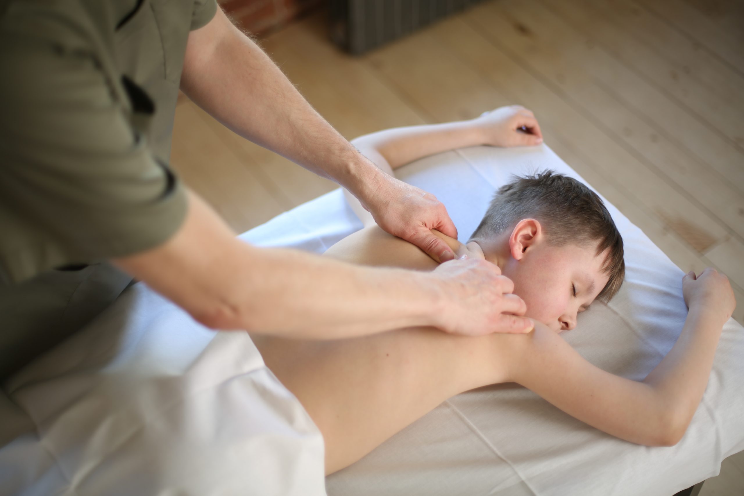 детский массаж