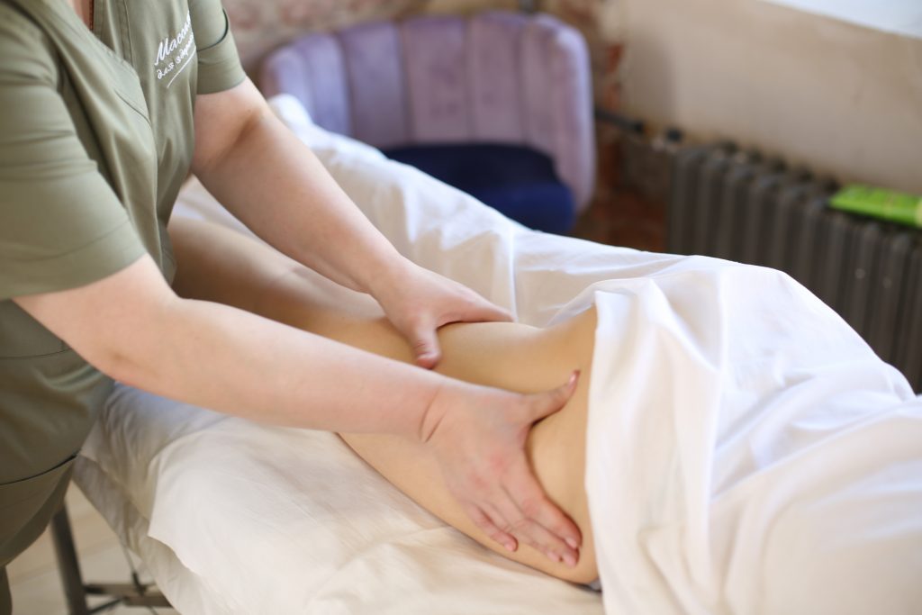 антицеллюлитный массаж