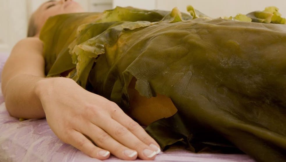 обертывающие с водорослями