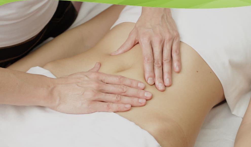 массаж живота