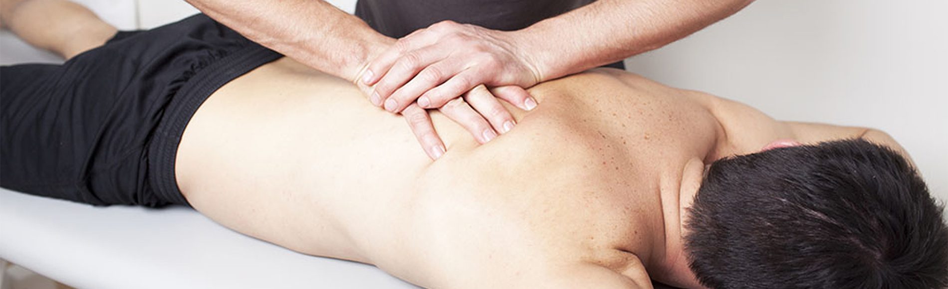 массаж спины