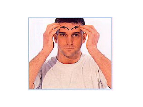 массаж головы