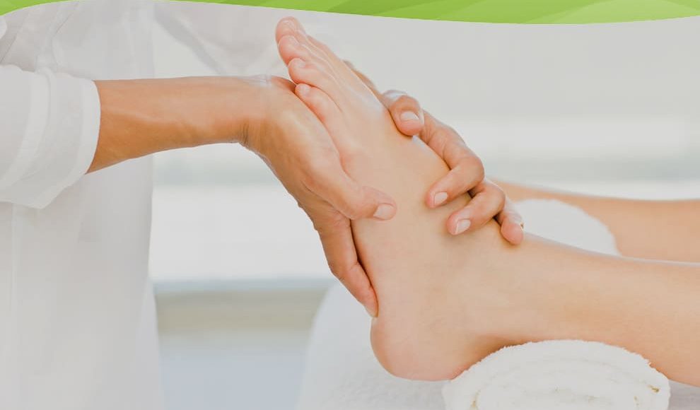 массаж стоп