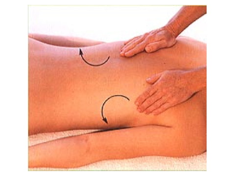 массаж спины