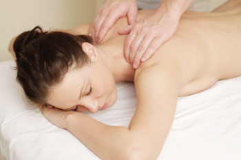 массаж спины