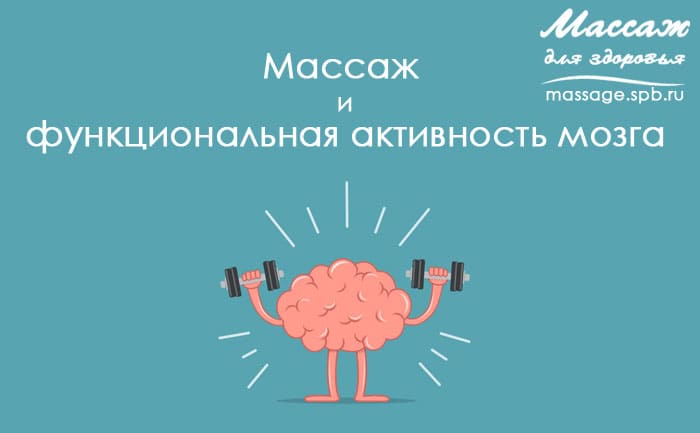 массаж и активность мозга