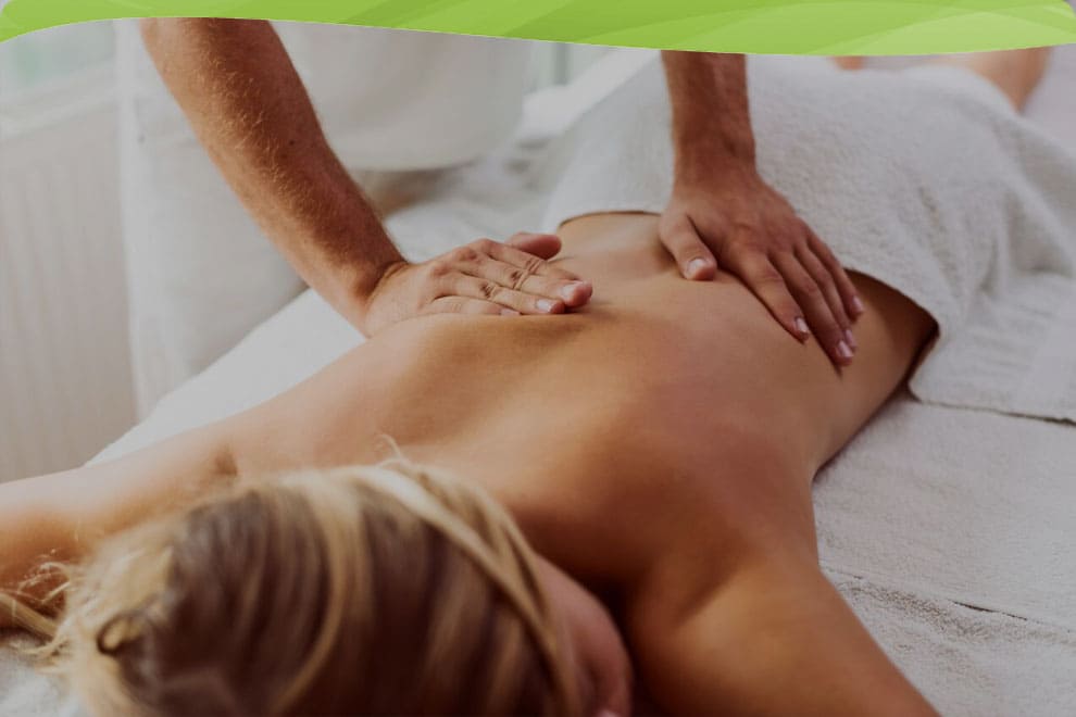 массаж спины