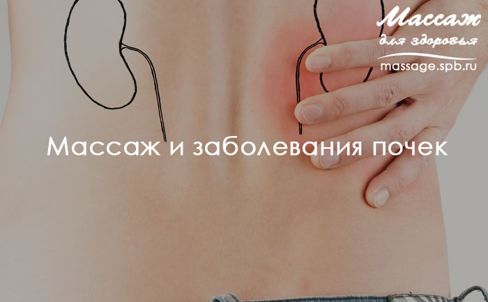 массаж и заболевания почек