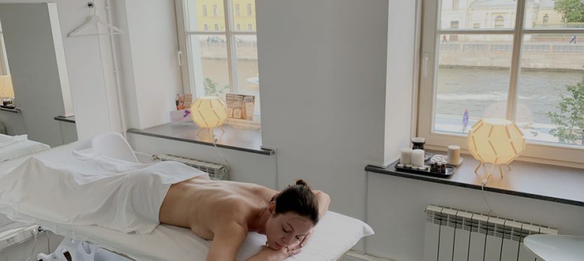 массаж в центре