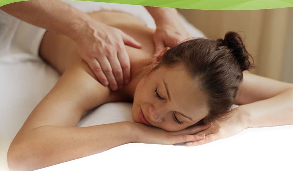 массаж спины