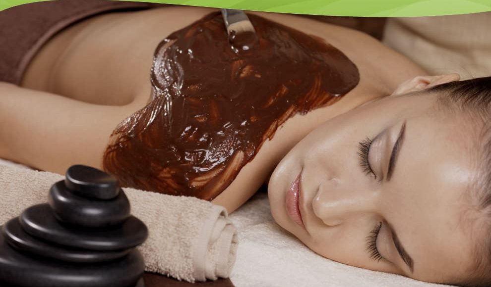 шоколадное обертывание