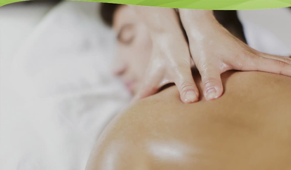 точечный массаж