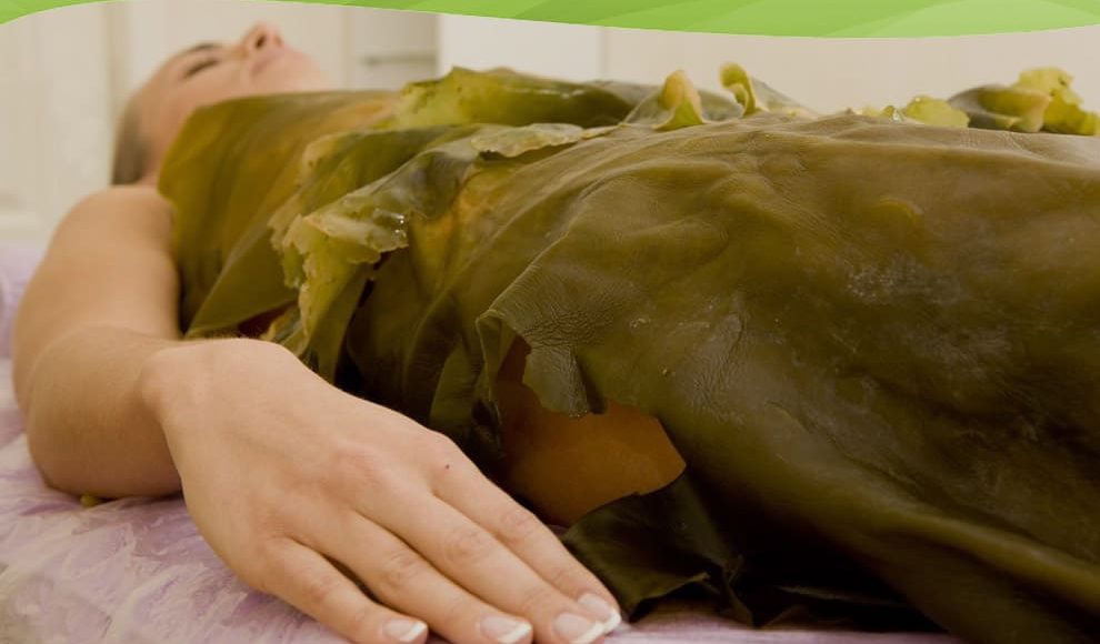 водорослевое обертывание