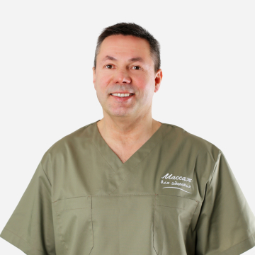 Массажист Павлов Юрий